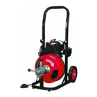 250W 75Ft automatic electric snake drain cleaner,drain pipe cleaner,sewer cleaning machine