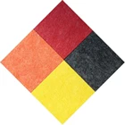 polyester fiber acoustic wall board panel acoustic wall panel soundproof
