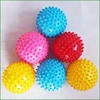 Hot sale multi-size children's favorite mini massage ball creative explosion ball inflatable PVC fitness yoga ball