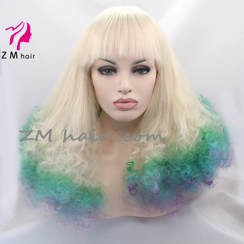 New Arrival Popular Hot Ombre Color Synthetic Korean Lolita Hair