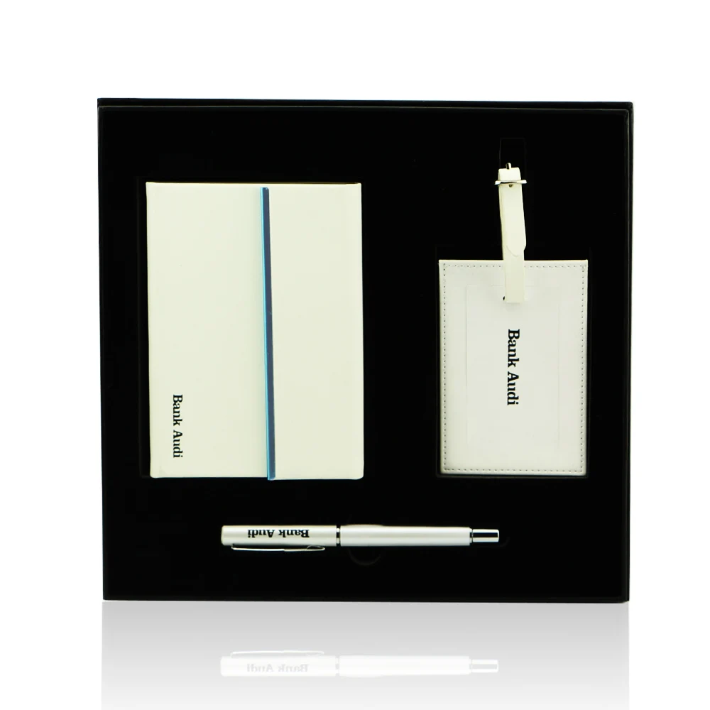customized gift notebook and pen set wholesale a5