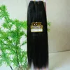 2018 Factory Wholesale New Remy Brazilian Human Hair Extension Yaki Natural Color
