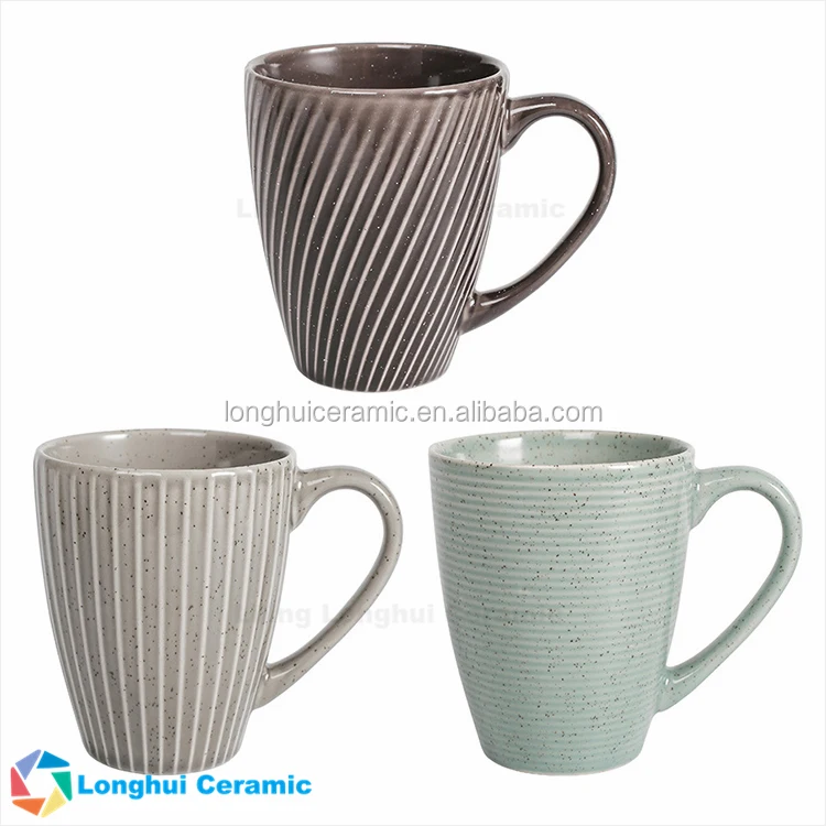 design ceramic embossed tea cup these unique ceramic coffee mugs