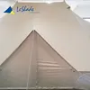Hot selling various size ultralight wildland roof top double poles bell tent