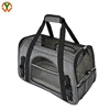 luxury airline approved pet carrier pet travel bag with fleece padded mat
