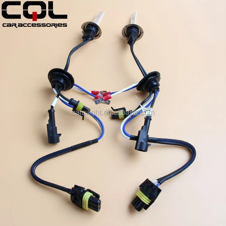Heart Ray Automobile Motorcycle Hid Xenon