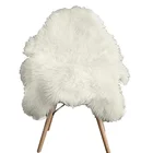 Classic sheepskin fuax fur sharggy area rug luxury fur carpet