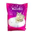 Eco-friendly air purify cat litter clumping cat litter pet