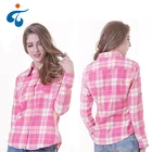 Modern design custom made nice eco-friendly classic ladies blouses