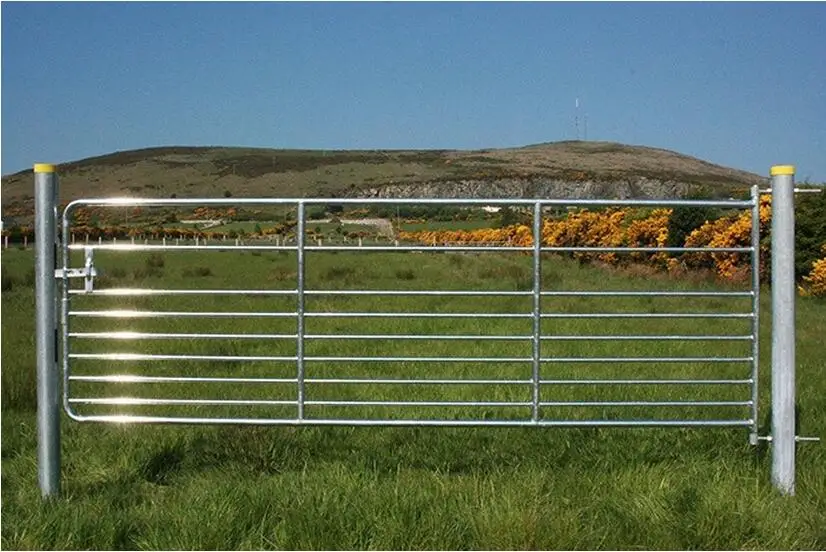 Australia Hot Dipped Galvanized Steel Farm Gate 10ft For Sale Buy 10