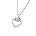 Fashion jewelry pendant necklace 925 sterling silver Japanese rice balls shaped quantum pendant