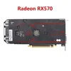 2018 instock bitcoin mining hardware graphic card RX570 AMD Redon RX 570 for asic miner