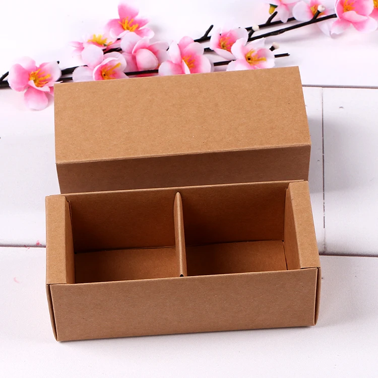 Роскошный Картон Белый лакирующий ящик высокого качества трюфели Recycle малыш подарок шоколадная коробка