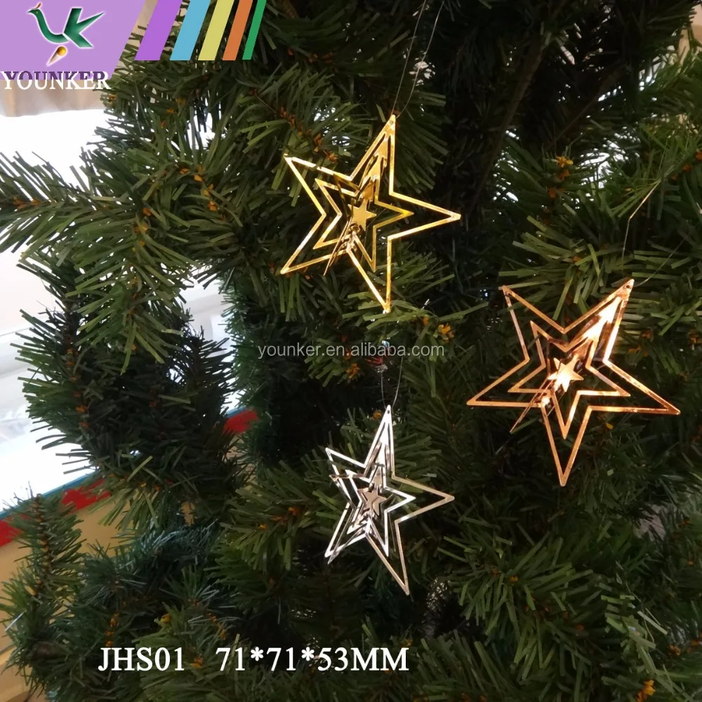 gifts & crafts  ornaments  five-pointed star christmas tree