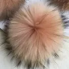 Cheap price wholesale rabbit fur pom keychain pompom ball