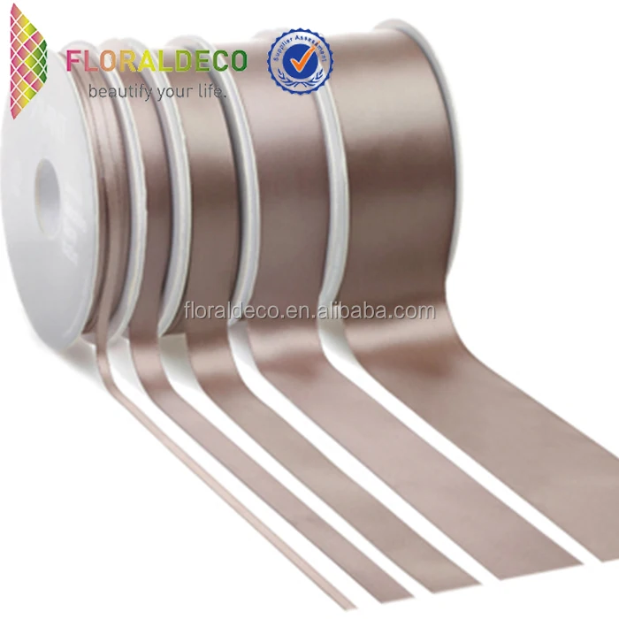 customized 3 mm 50 mm gift packing flower wrapping single faced