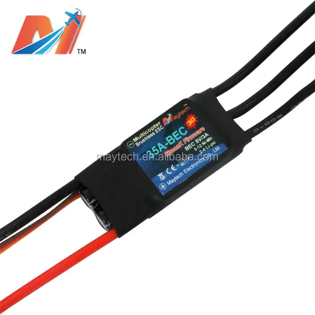 Maytech 3D BEC brushless quadcopter ESC with Simonk