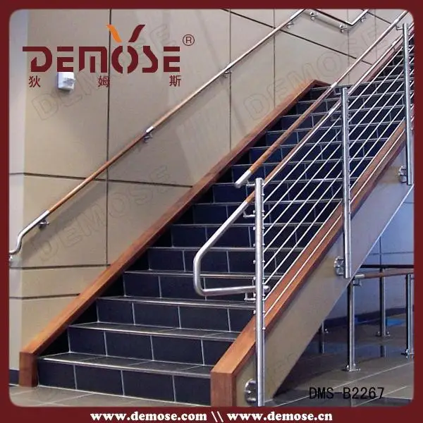 rails for trailer for staircase