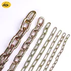 Galvanized Chain Link Fence Swivel Short Link Steel Chain