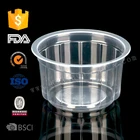 100ml PP disposable plastic custom flower jelly saucer cups