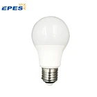 Wholesale cheapest Aluminum 5w 7w 9w 12w 15w A60 B22 E27 12V sensor Led Bulb Housing smart Light Bulb Lamp