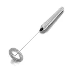 Professional battery powered auto handle milk frother for coffee