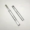 2 Fold Furniture Ball Bearing Full Extension Kitchen Cabinet Telescopic Channel Drawer Slide