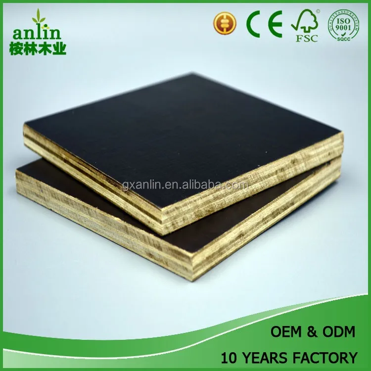 Construction Real Estate 18mm Laminated Plywood