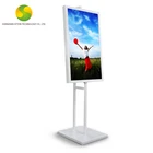 Hot 32 Inch Floor Standing Kiosk Lcd Billboard Advertising Totem Display