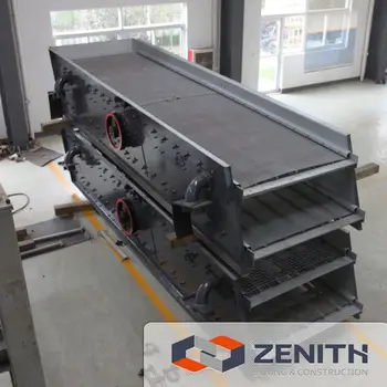 High quality mining vibratory screen machine with CE