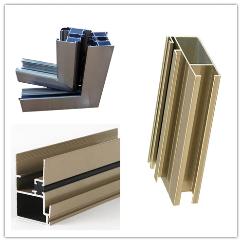 The best door window extrusion aluminum profile for sliding door