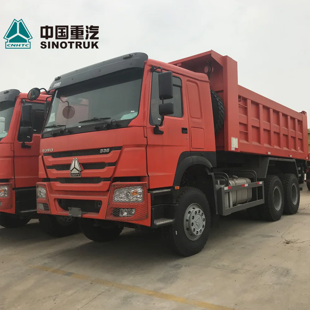 الصين مستعملة الشاحنات 3 المحور الثقيلة تفريغ شاحنة تجارية للبيع