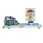 High Intensity Steel Blade Oak Wood Water Resistance Rowing Machine