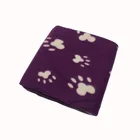 Dog Blanket Soft Fleece Sleeping Bed Mat Cover House For Dogs Pet