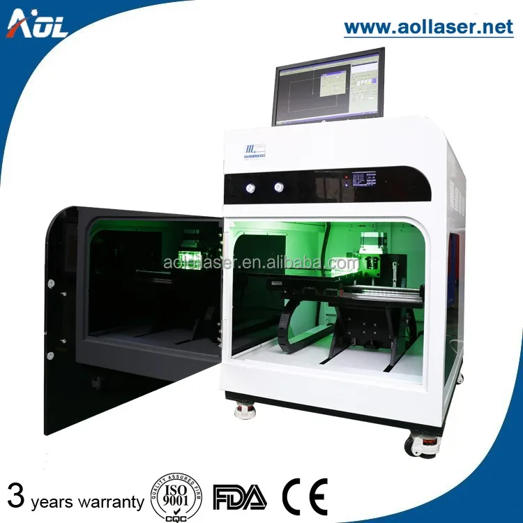 laser type photo crystal 3d laser engraver machine hot sale
