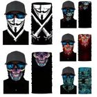 Seamless Polyester Scarf Tube Bandana Cooling Headband