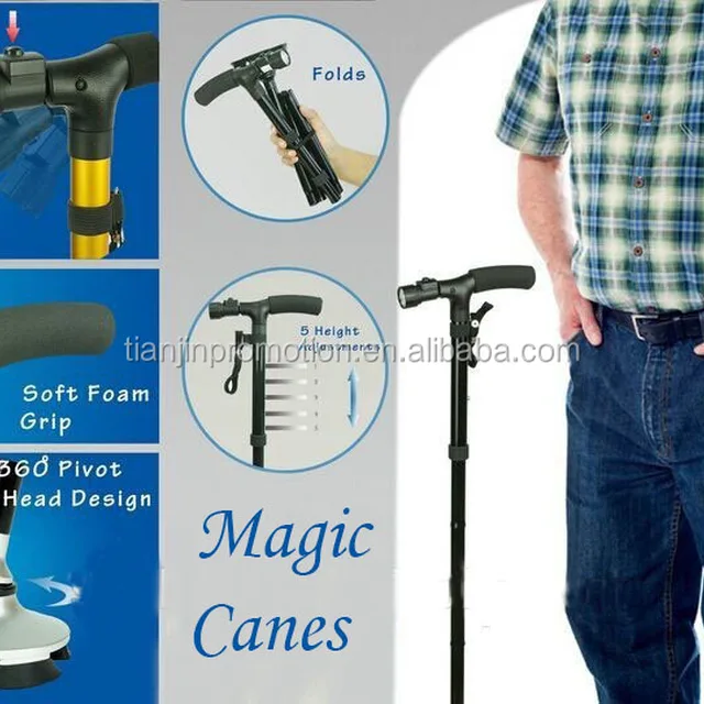 walking magic cane