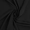 Malaysia black 90% polyester 10% spandex fabric