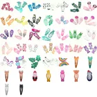 Custom cute sweet metal flower snap hair clip for baby girl,eco-friendly baby hair accessory clip