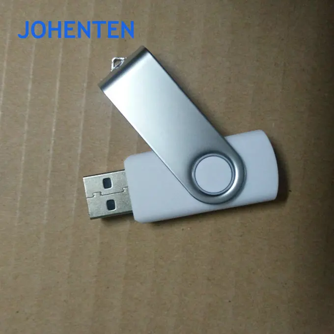 Lot 10pc Pendrive 128GB-8GB Swivel USB Flash Drive Memory Stick Custom Logo Gift