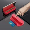 Car Temporary Parking Card Phone Holder Hidenable Car Luminous Magnet Telephone Number With Card Storage Car accessories