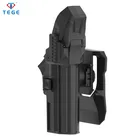 Thumb-Index finger release combo sale tactical police military pistol holster for Sig Sauer SP 2022
