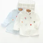 the newest child white cotton baby fishing tattoo polo shirts for kids