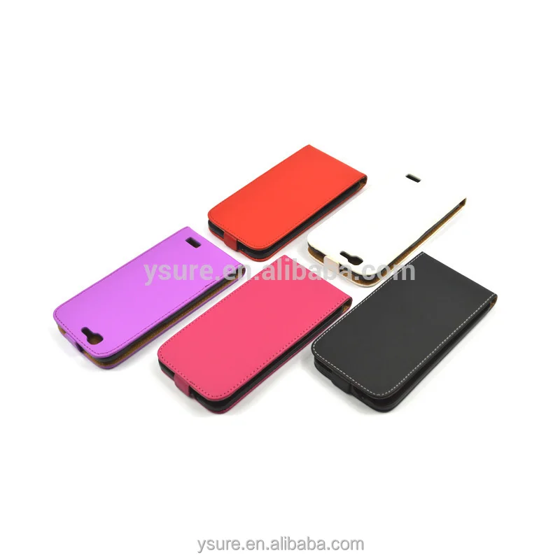 Pure Color Design Flip Leather Phone Case For LG G4 With Plaid Pattern Lining