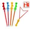 41cm colorful western sword kids stick toys soap bubble wand for outdoor playing