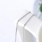 Vogue Jewellery Factory Vogue Jewellery Chain Solid 925 Sterling Silver Box Chain