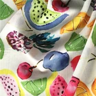 Factory custom design high quality digital printing cartoon cotton fabric