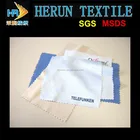 Personalized custom logo printed microfibre leans cloth