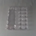 Chicken Egg Clear Blister Plastic Chicken Egg Trays Clamshell Of 12 Pcs And 6 Pcs