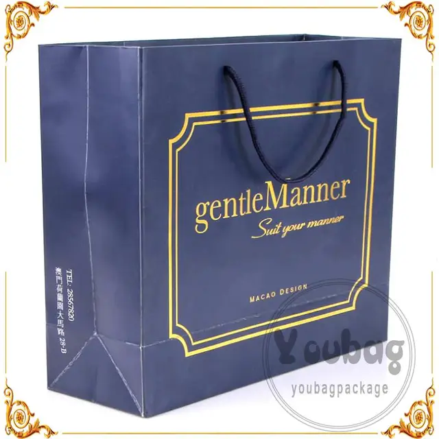 new design angel gift custom paper print good price shopping bag